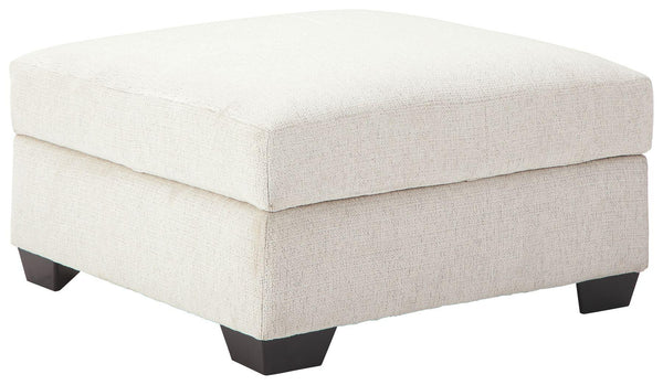 Ashley Furniture - Cambri - Snow - Ottoman With Storage - 5th Avenue Furniture