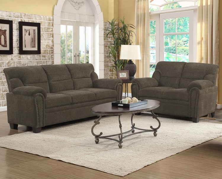 CoasterEveryday - Clemintine - Living Room Set - 5th Avenue Furniture