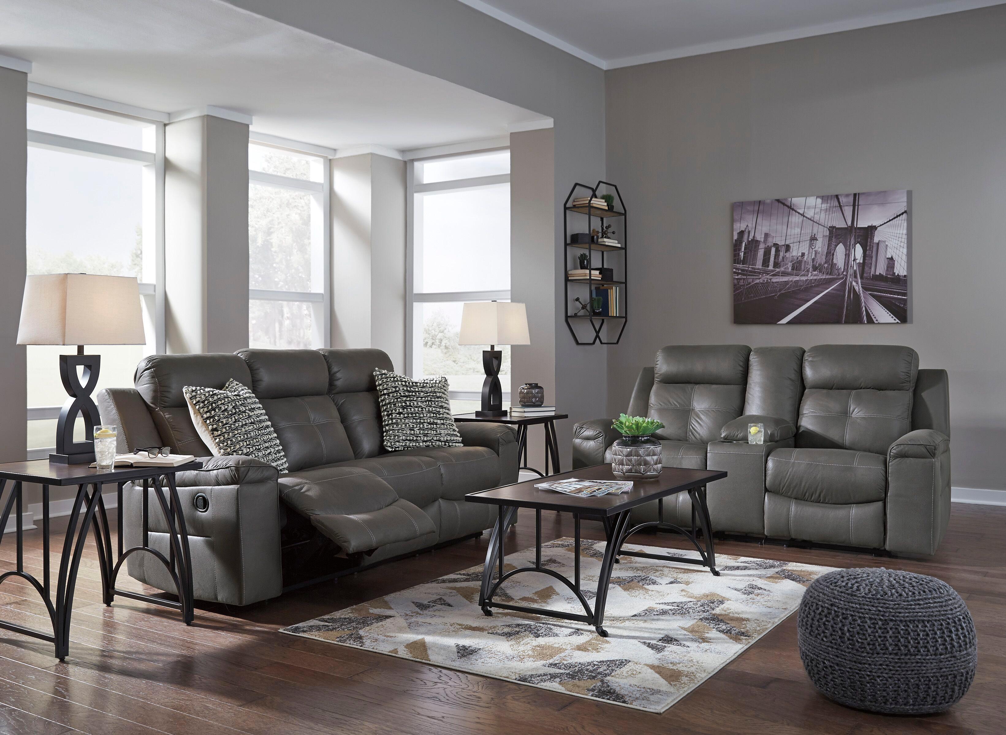 Signature Design by Ashley® - Jesolo - Reclining Living Room Set - 5th Avenue Furniture