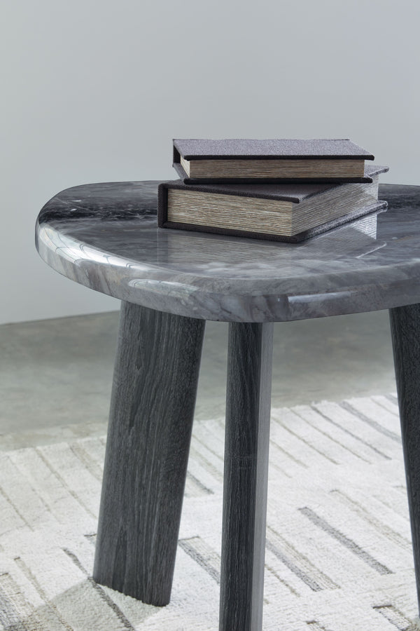 Bluebond - Gray - Occasional Table Set (Set of 3) - 5th Avenue Furniture