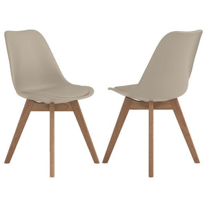 CoasterEveryday - Breckenridge - Upholstered Side Chairs (Set of 2) - 5th Avenue Furniture