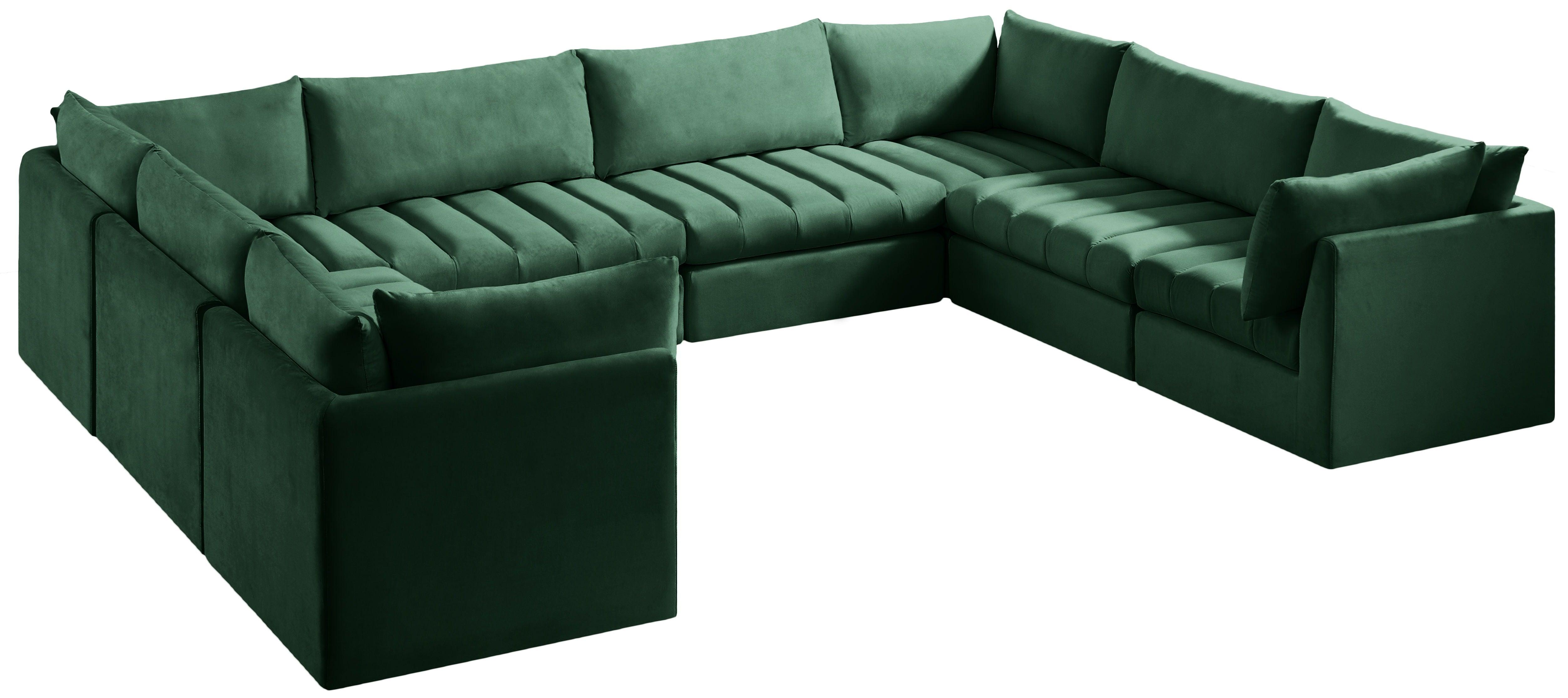 Meridian Furniture - Jacob - Modular Sectional - 5th Avenue Furniture