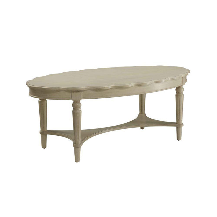 ACME - Fordon - Coffee Table - Antique White - 5th Avenue Furniture