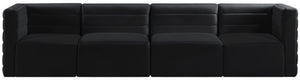 Meridian Furniture - Quincy - Modular 4 Seat Sofa - 5th Avenue Furniture