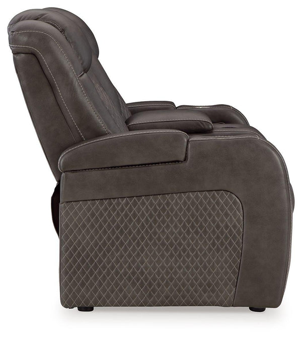 Signature Design by Ashley® - Fyne-dyme - Reclining Living Room Set - 5th Avenue Furniture