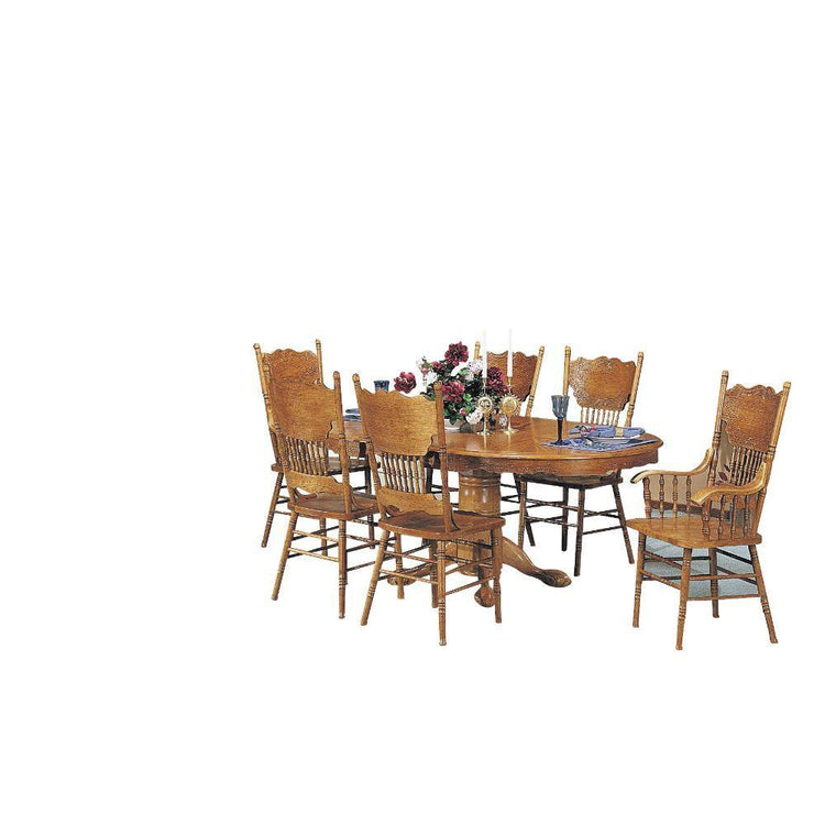 ACME - Nostalgia - Dining Table - Oak - 5th Avenue Furniture