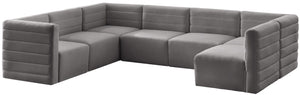 Meridian Furniture - Quincy - Modular Sectional - 5th Avenue Furniture