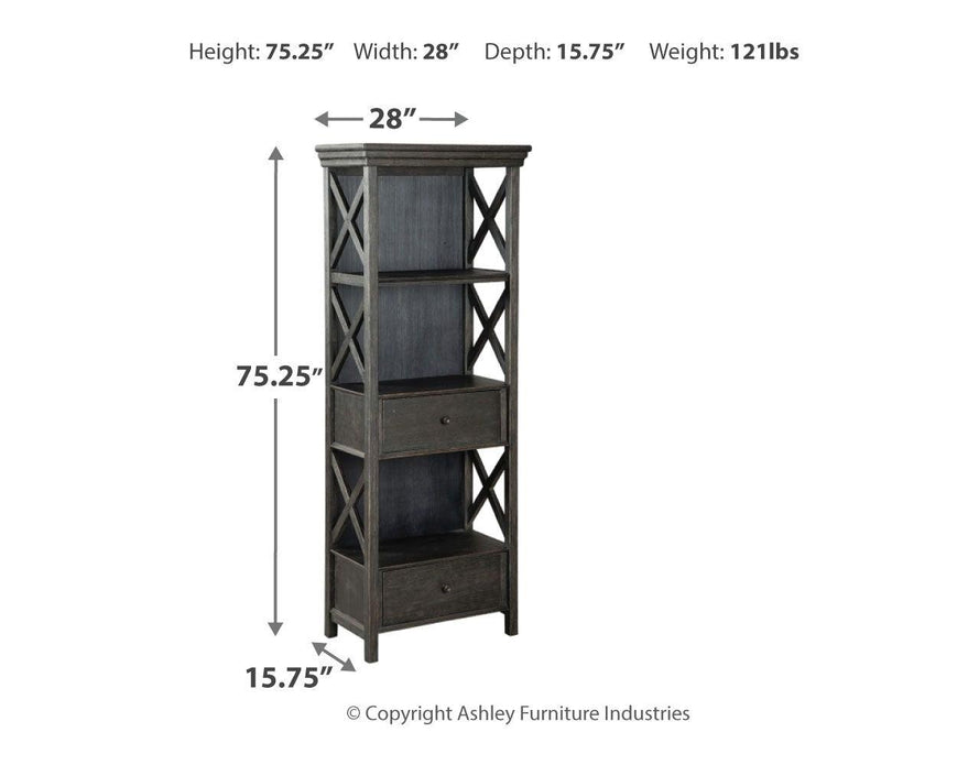Ashley Furniture - Tyler Creek - Display Cabinet - 5th Avenue Furniture