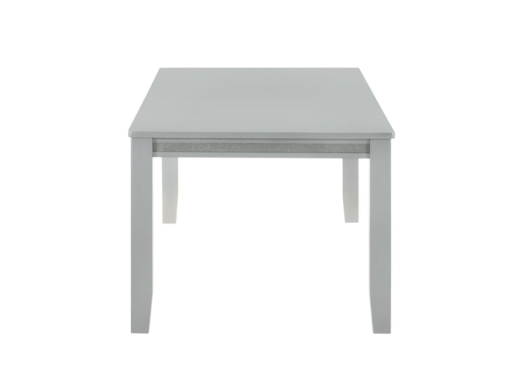 Crown Mark - Vela - Dining Table - Gray - 5th Avenue Furniture