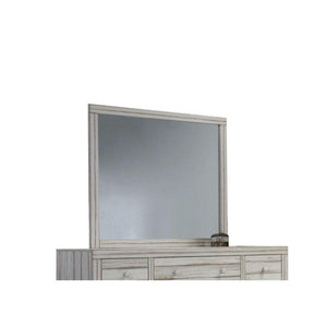 ACME - Shayla - Mirror - Antique White - 5th Avenue Furniture