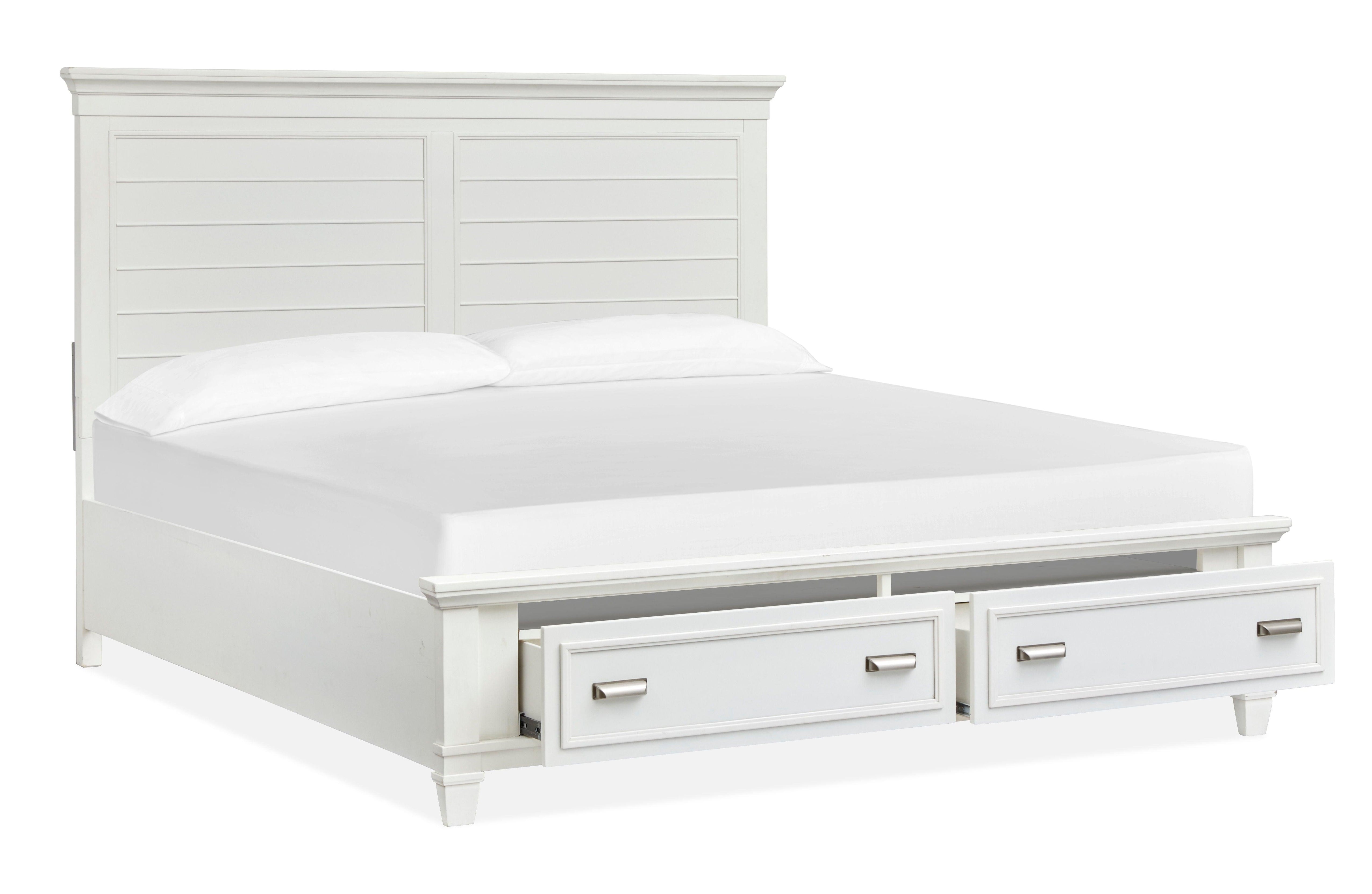 Magnussen Furniture - Charleston - Panel Storage Bed - 5th Avenue Furniture
