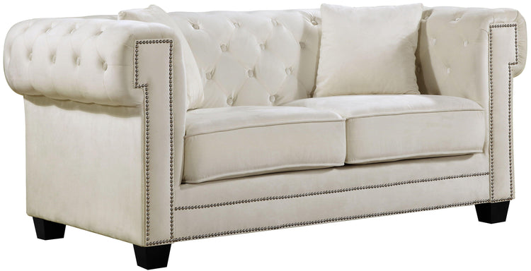 Meridian Furniture - Bowery - Loveseat - 5th Avenue Furniture