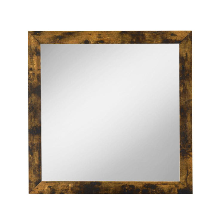 ACME - Juvanth - Mirror - Rustic Oak - 5th Avenue Furniture