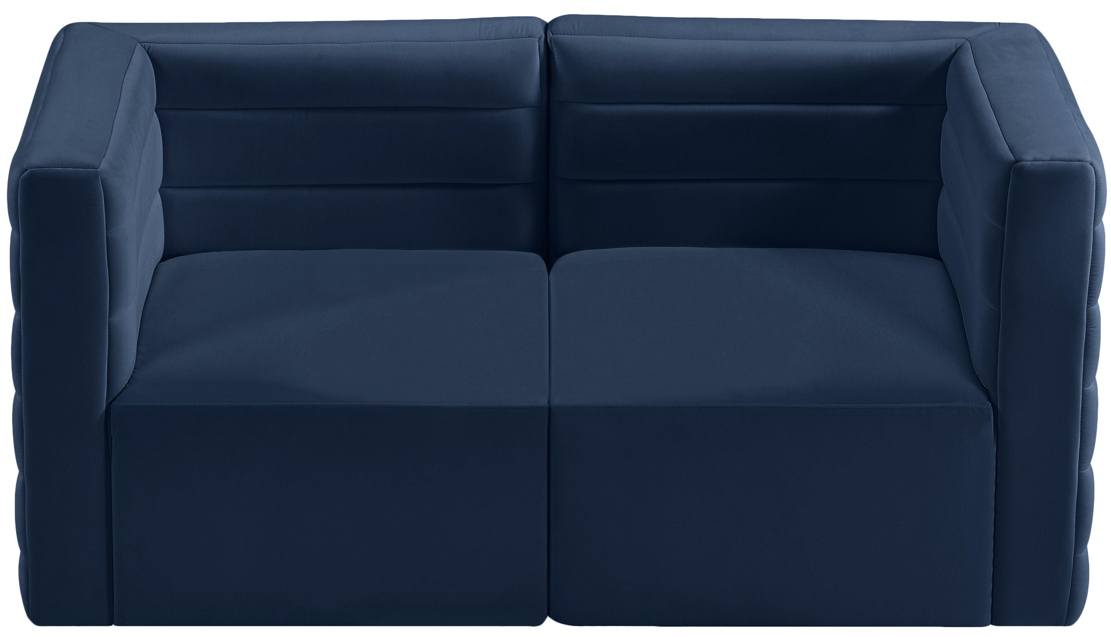 Meridian Furniture - Quincy - Modular 2 Seat Sofa - 5th Avenue Furniture