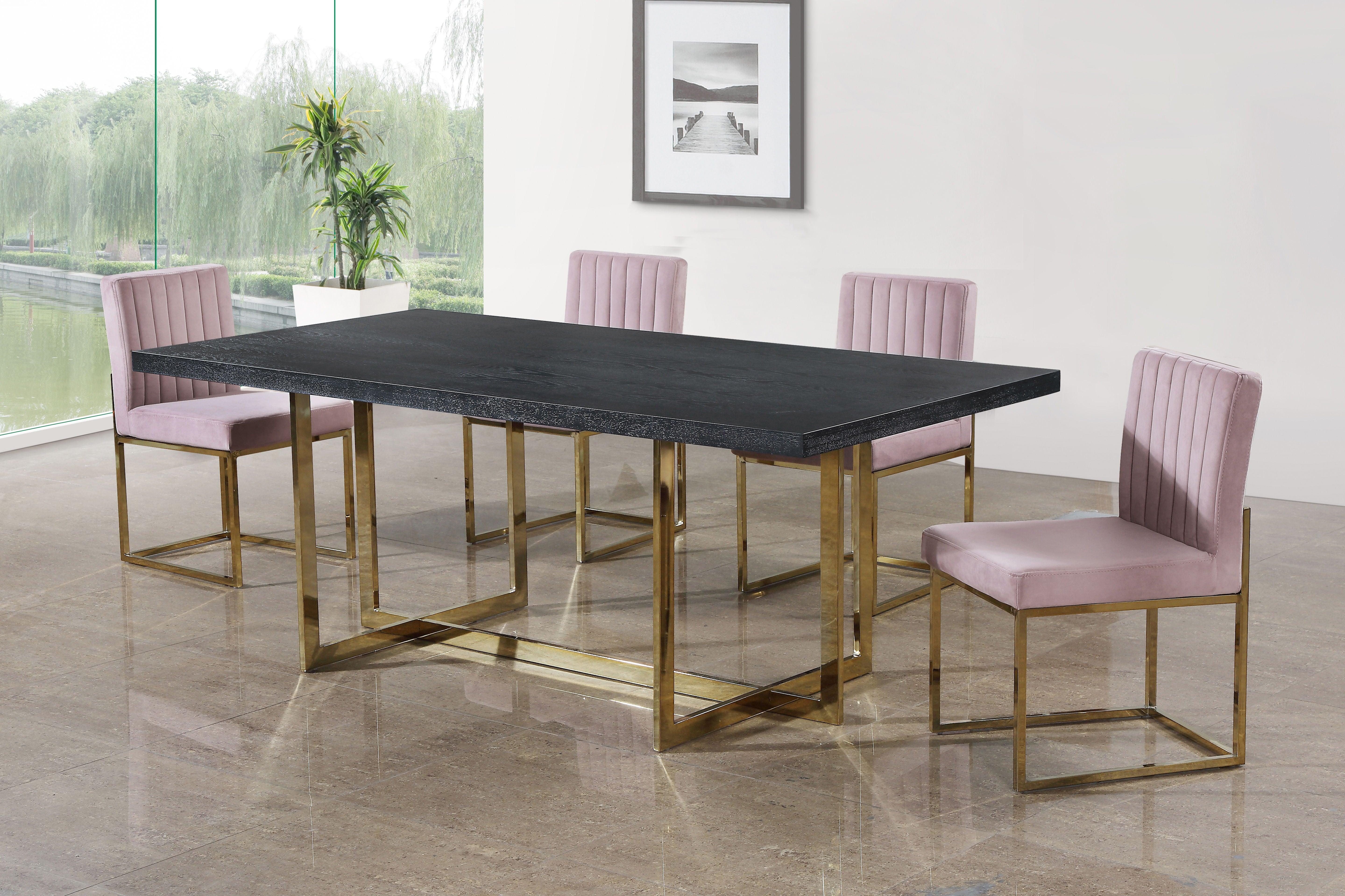 Meridian Furniture - Elle - Dining Table - 5th Avenue Furniture