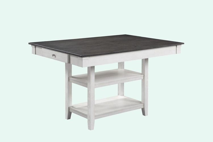 Crown Mark - Nina - Counter Height Table Top Leg - 5th Avenue Furniture