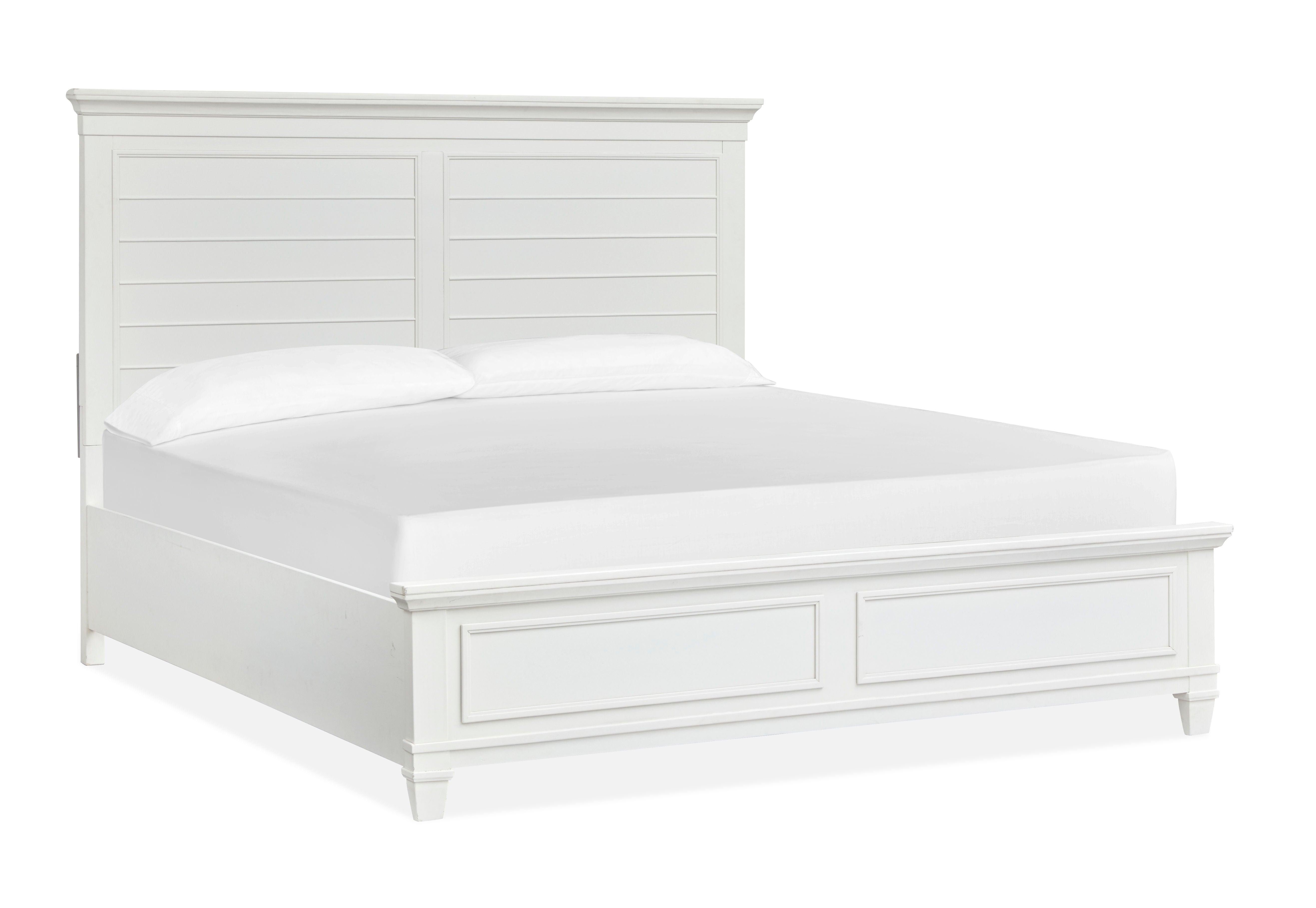 Magnussen Furniture - Charleston - Complete Panel Bed - 5th Avenue Furniture