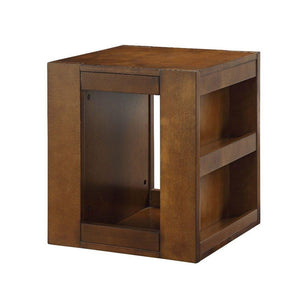 ACME - Pisanio - End Table - Espresso - 22" - 5th Avenue Furniture