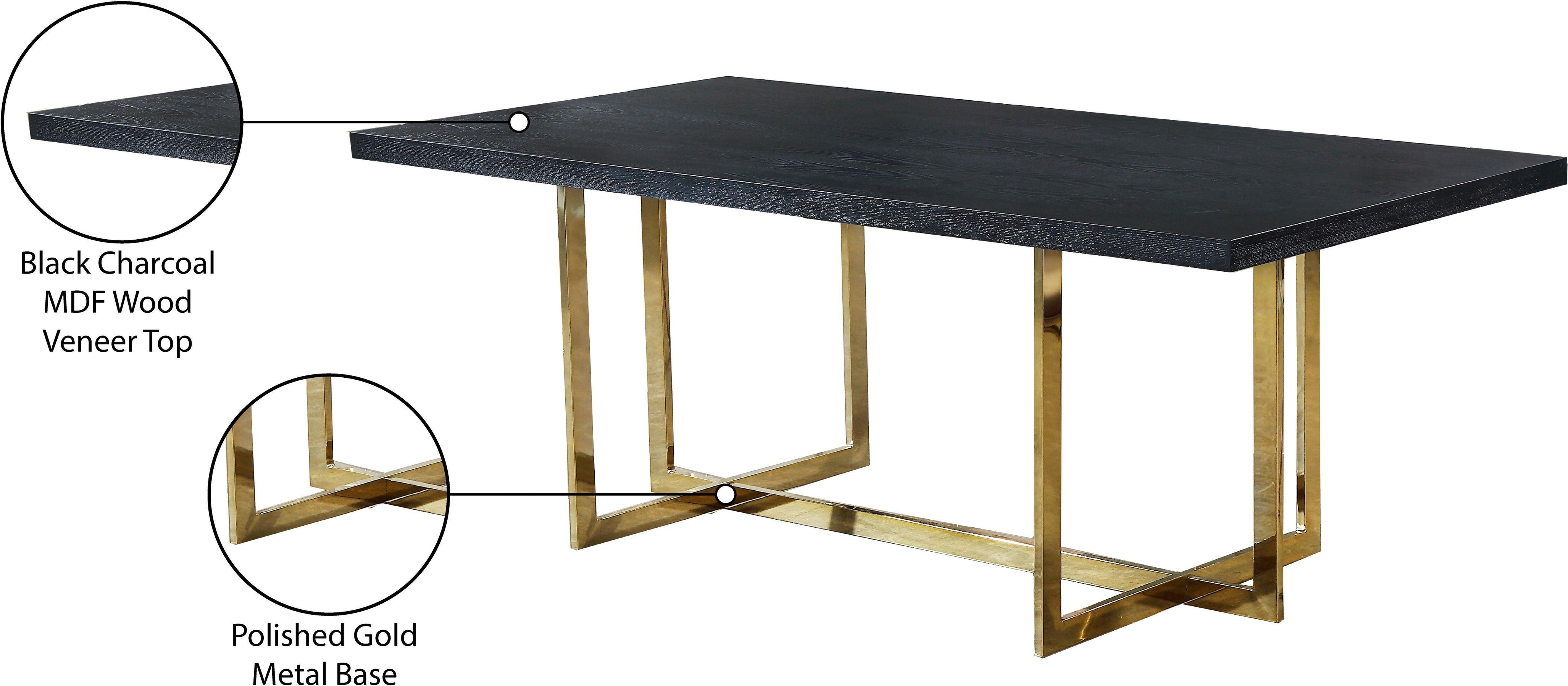 Meridian Furniture - Elle - Dining Table - 5th Avenue Furniture