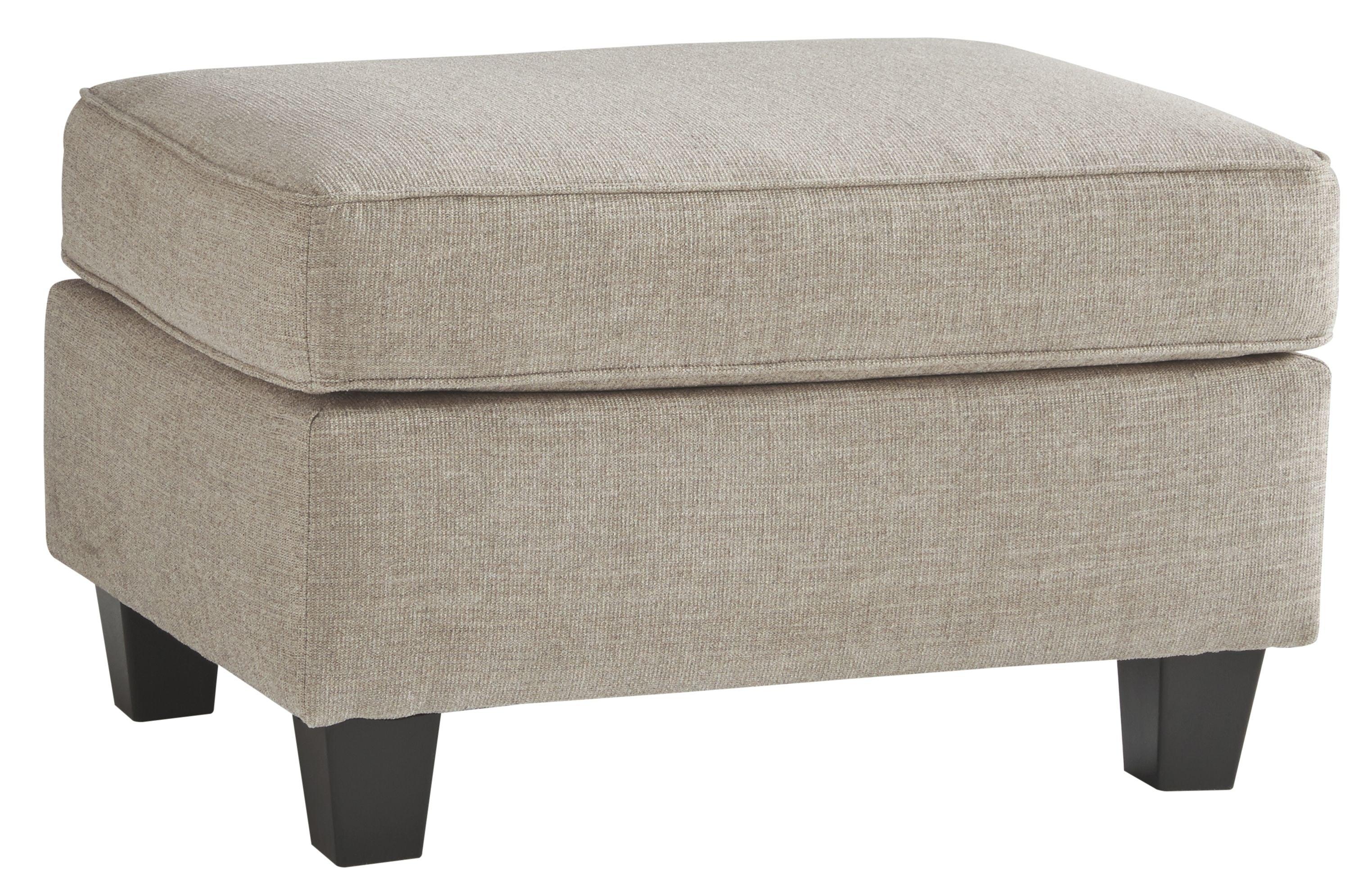 Ashley Furniture - Abney - Driftwood - Ottoman - 5th Avenue Furniture