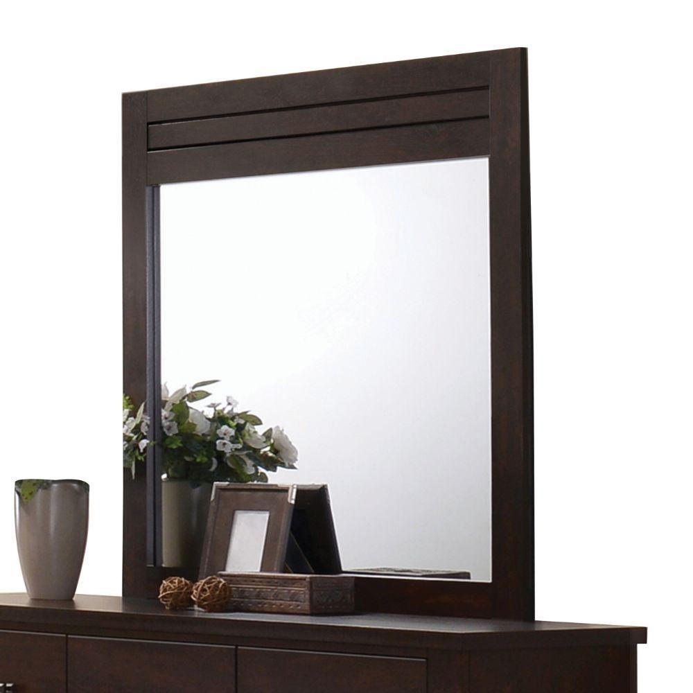 ACME - Panang - Mirror - Mahogany - 5th Avenue Furniture