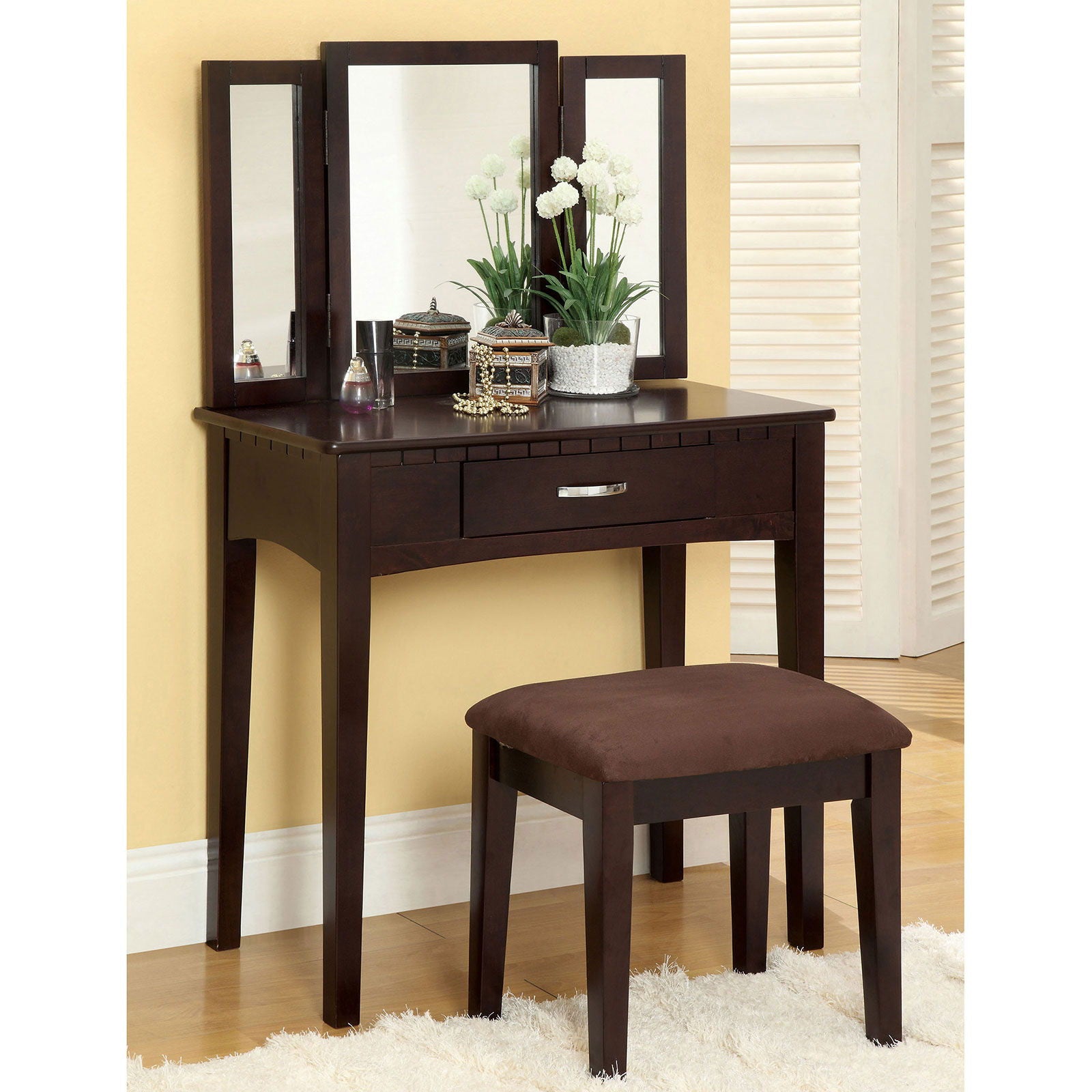 Potterville - Vanity Table With Stool