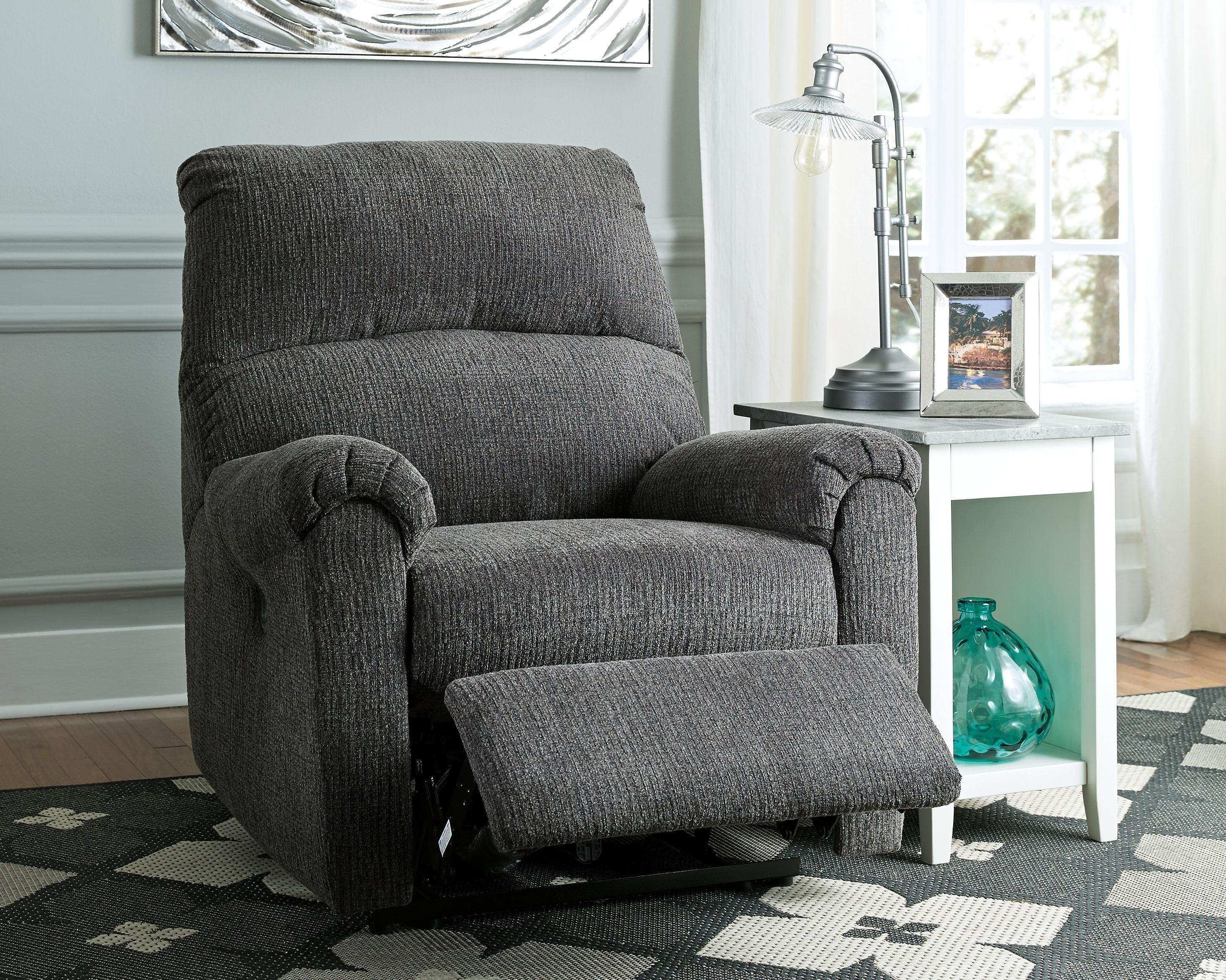 Ashley Furniture - McTeer - Power Recliner - 5th Avenue Furniture