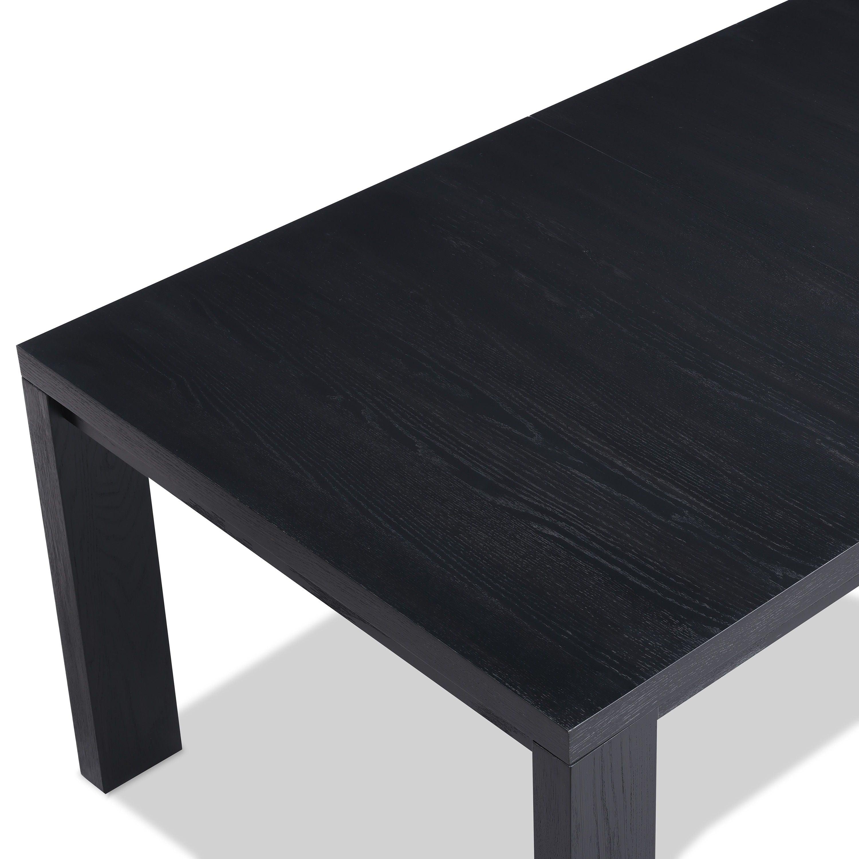 Crown Mark - Pelham - Dining Table (18 Leaf) - Charcoal - 5th Avenue Furniture