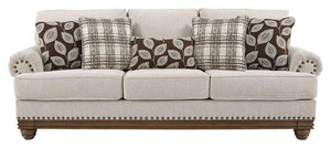 Ashley Furniture - Harleson - Beige - Sofa - 5th Avenue Furniture