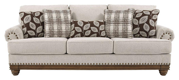 Ashley Furniture - Harleson - Beige - Sofa - 5th Avenue Furniture