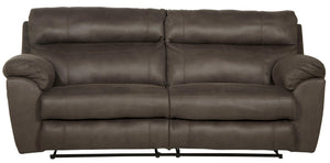 Catnapper - Atlas - Reclining Sofa - Charcoal - 5th Avenue Furniture