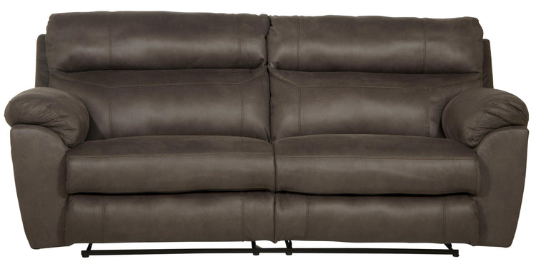 Catnapper - Atlas - Reclining Sofa - Charcoal - 5th Avenue Furniture