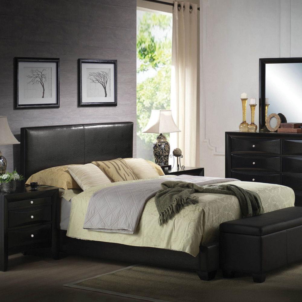 ACME - Ireland III - Bed (Panel) - 5th Avenue Furniture