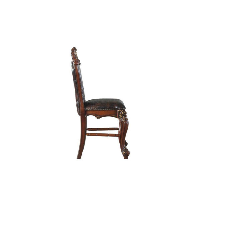 ACME - Picardy - Counter Height Chair - 5th Avenue Furniture