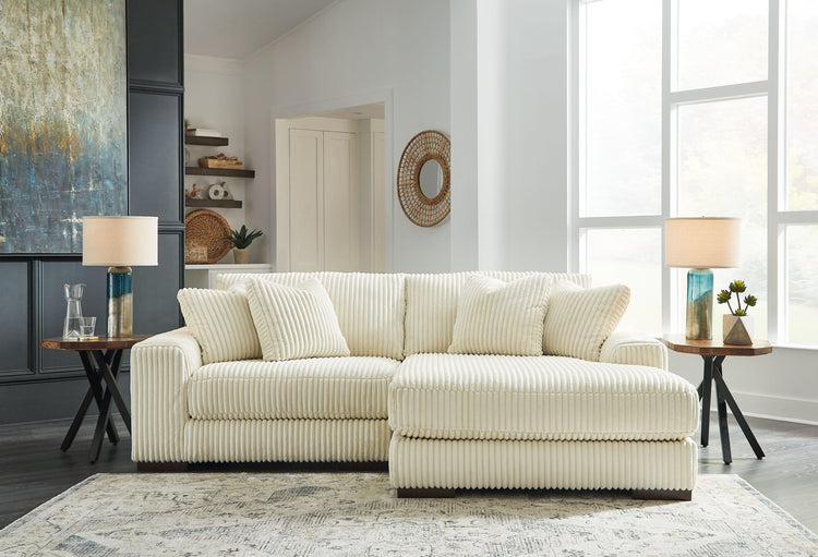 Signature Design by Ashley® - Lindyn - Corner Chair Sectional - 5th Avenue Furniture