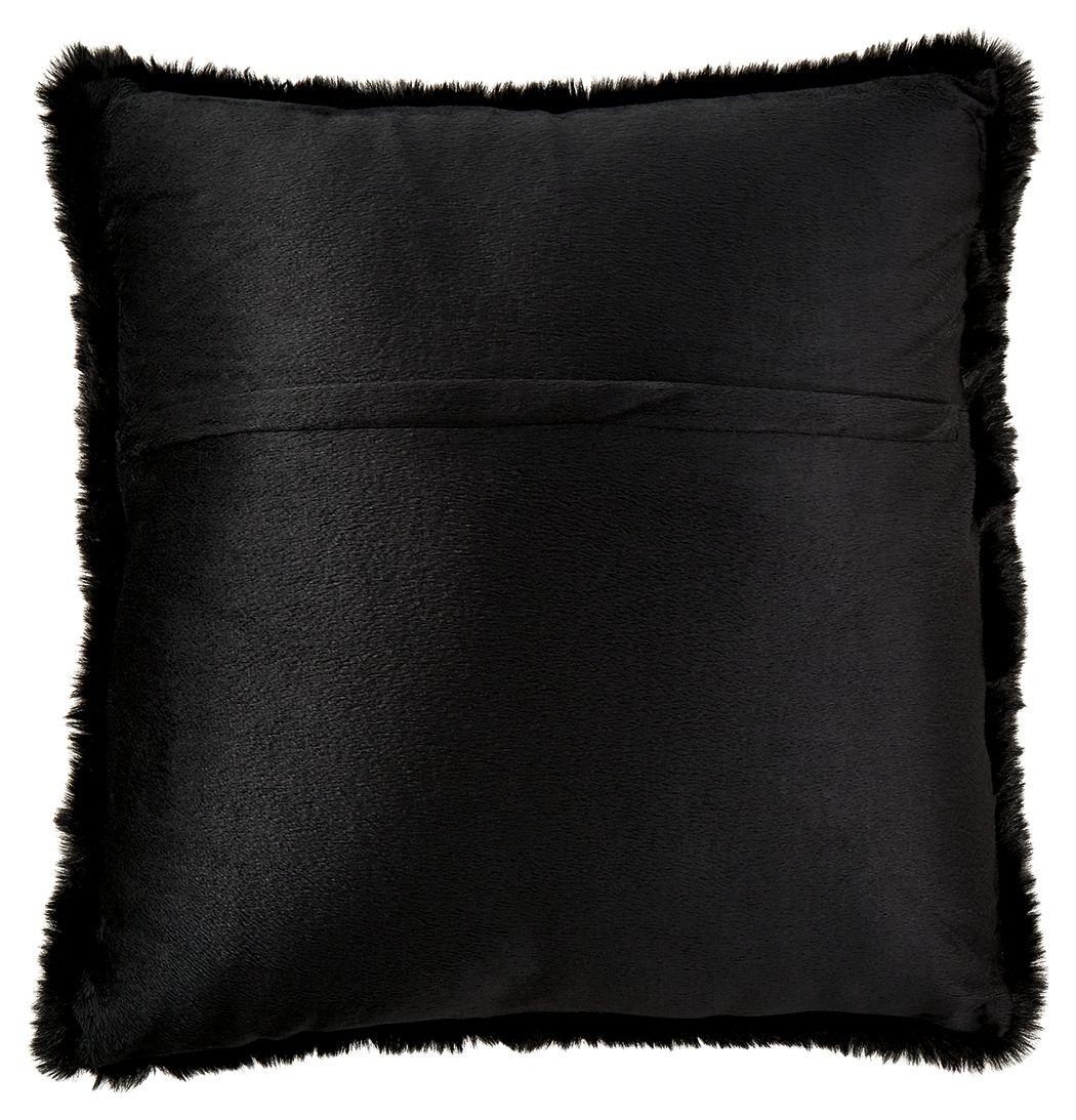 Ashley Furniture - Gariland - Faux Fur Pillow - 5th Avenue Furniture