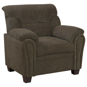 CoasterEveryday - Clemintine - Upholstered Chair with Nailhead Trim - 5th Avenue Furniture