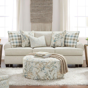 Furniture of America - Cadigan - Loveseat - Ivory - 5th Avenue Furniture