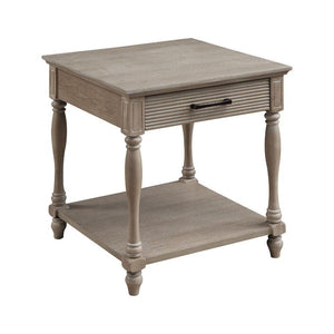 ACME - Ariolo - End Table - Antique White - 5th Avenue Furniture