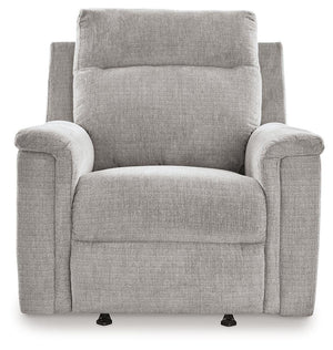 Signature Design by Ashley® - Barnsana - Power Rocker Recliner - 5th Avenue Furniture