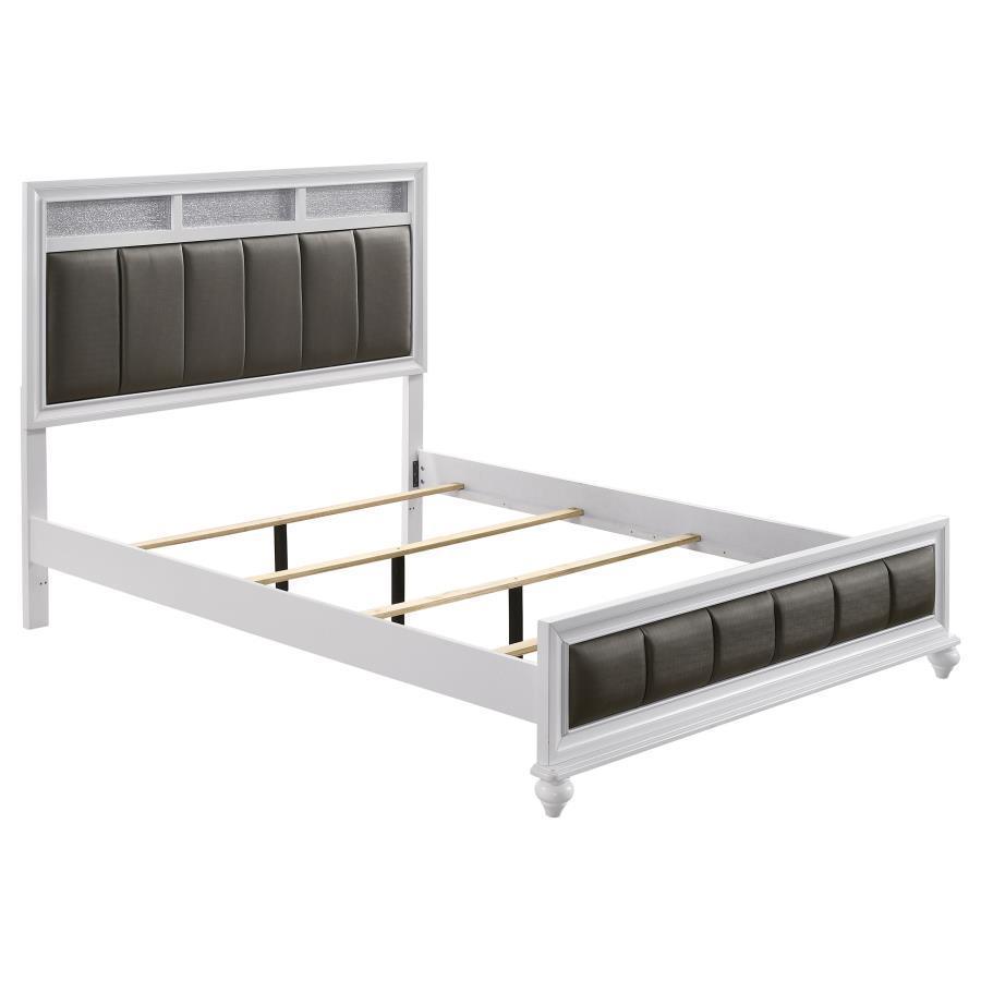 CoasterEveryday - Barzini - Upholstered Panel Bed - 5th Avenue Furniture