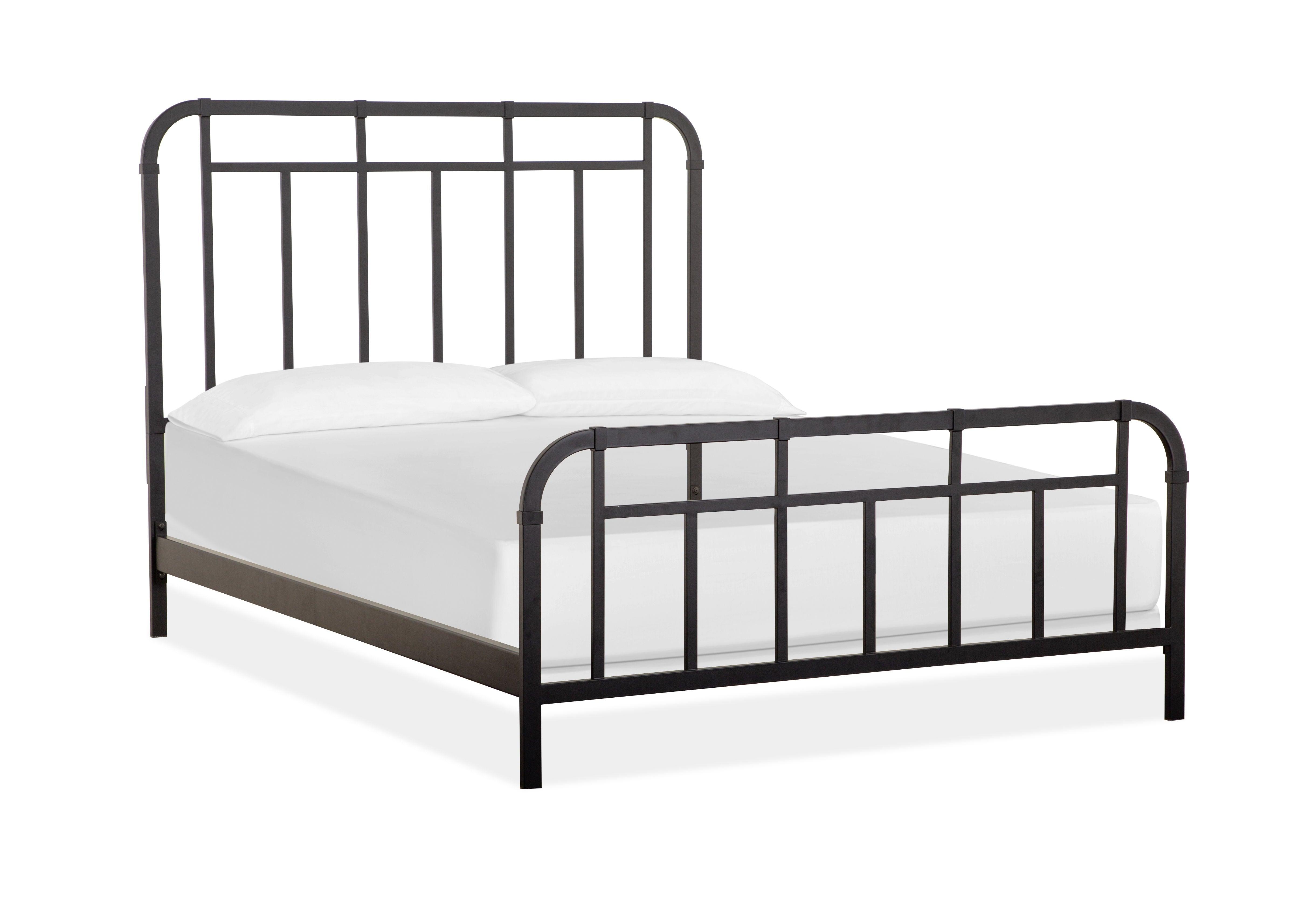 Magnussen Furniture - Harper Springs - Complete Metal Bed - 5th Avenue Furniture