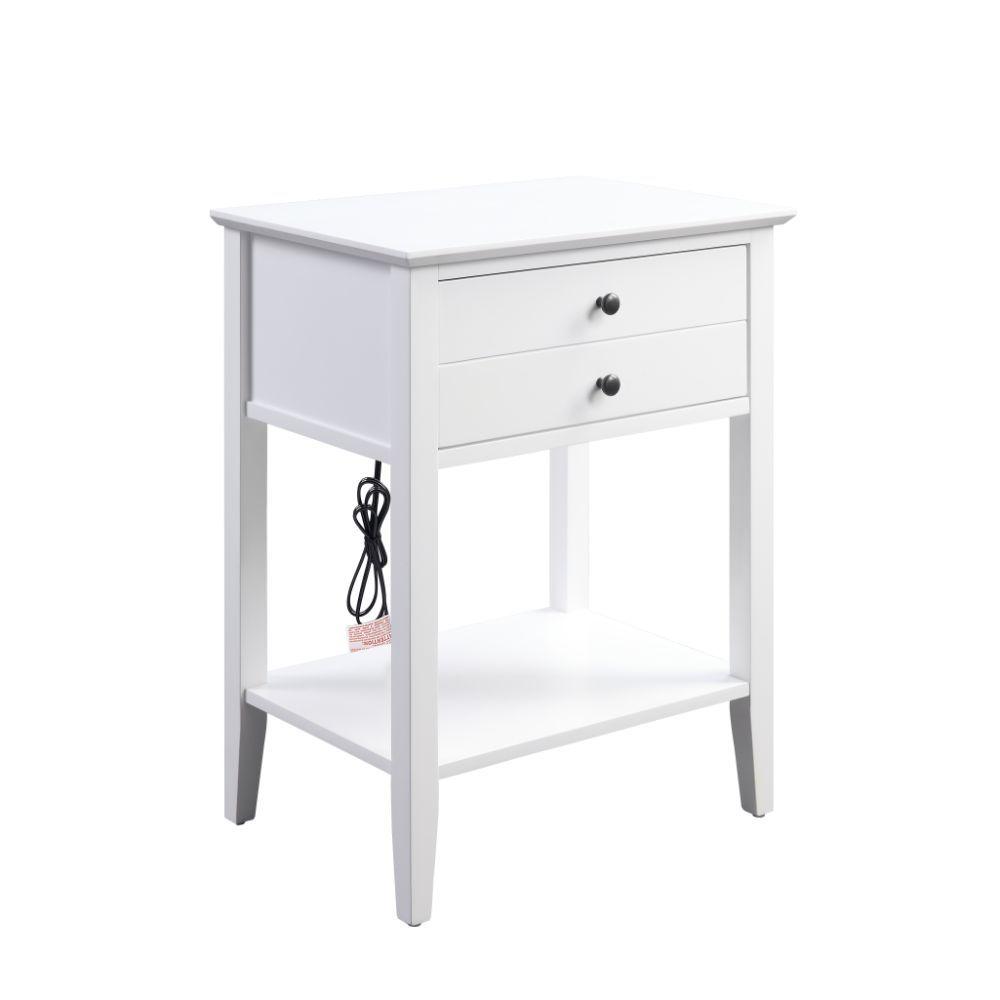 ACME - Grardor - Accent Table (USB Charging Dock) - 5th Avenue Furniture