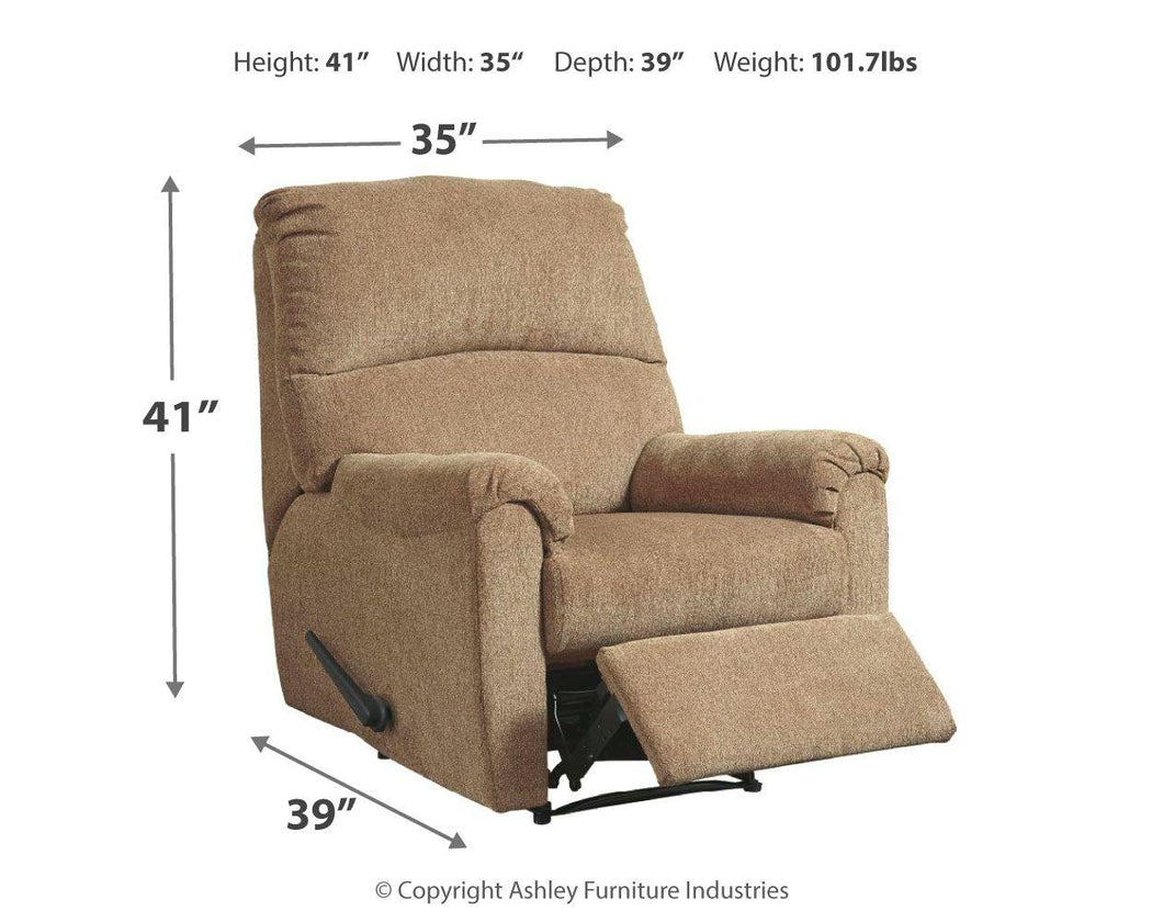 Ashley Furniture - Nerviano - Recliner - 5th Avenue Furniture