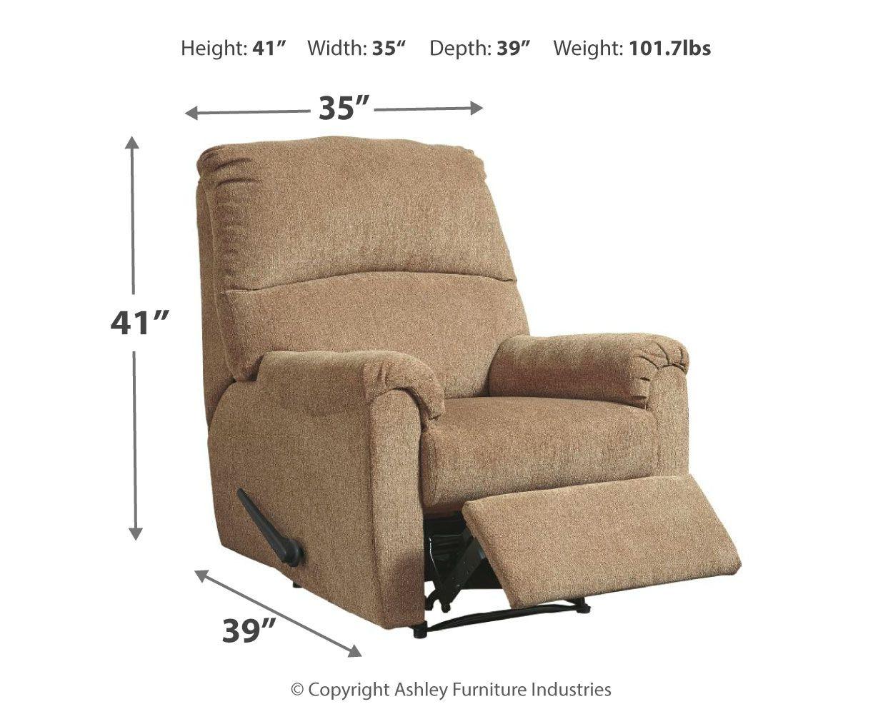 Ashley Furniture - Nerviano - Recliner - 5th Avenue Furniture