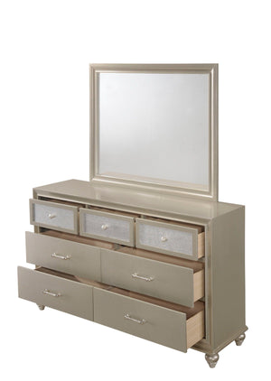 Crown Mark - Lila - Bedroom Dresser - 5th Avenue Furniture