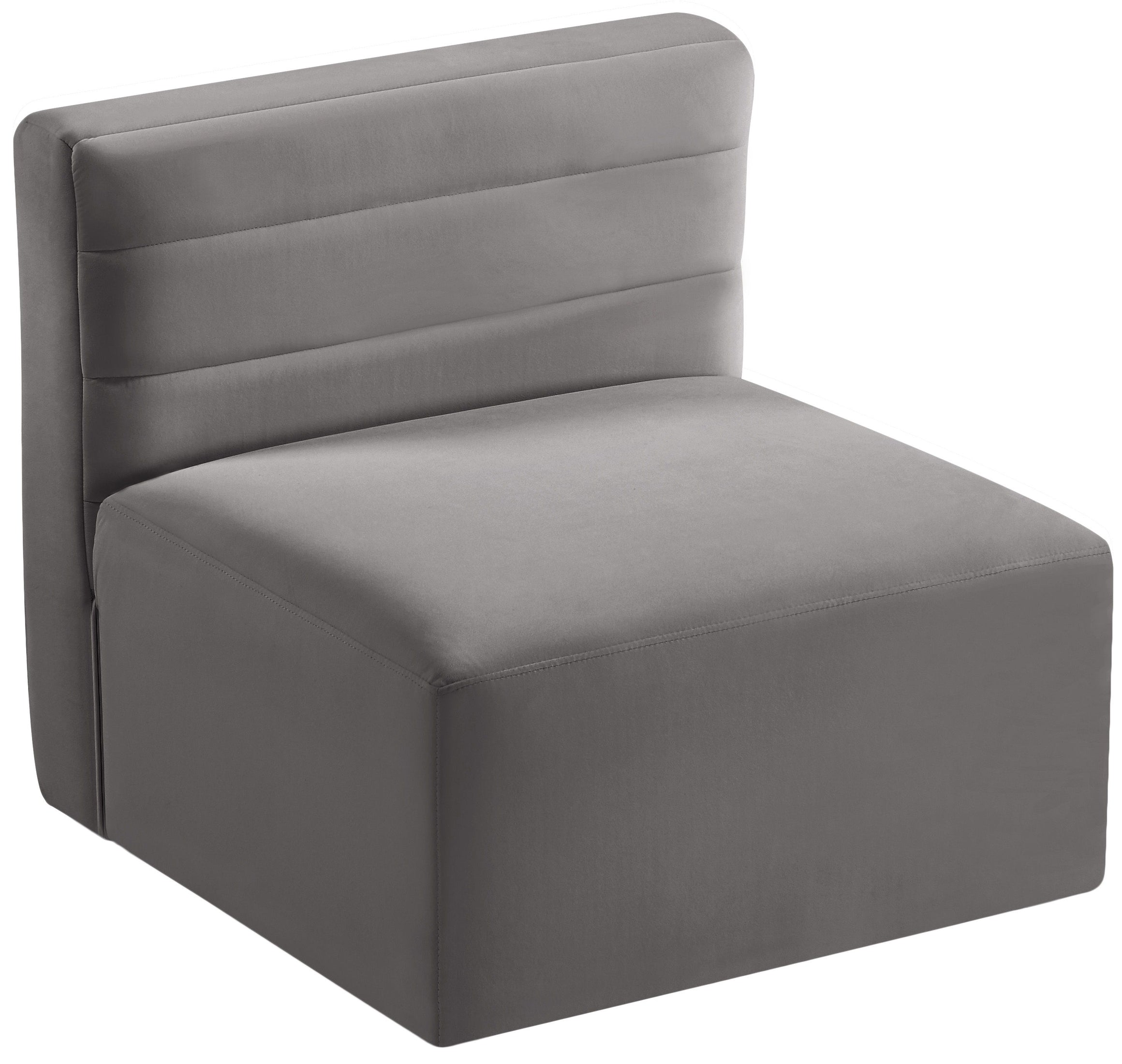 Quincy - Modular Armless Chair - 5th Avenue Furniture