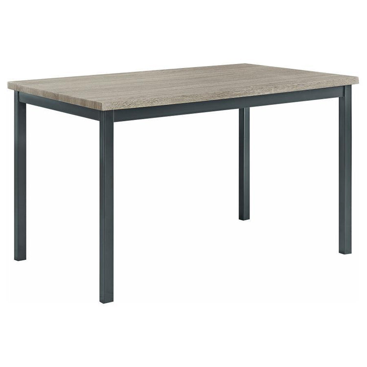 CoasterEveryday - Garza - Rectangular Dining Table - Black - 5th Avenue Furniture