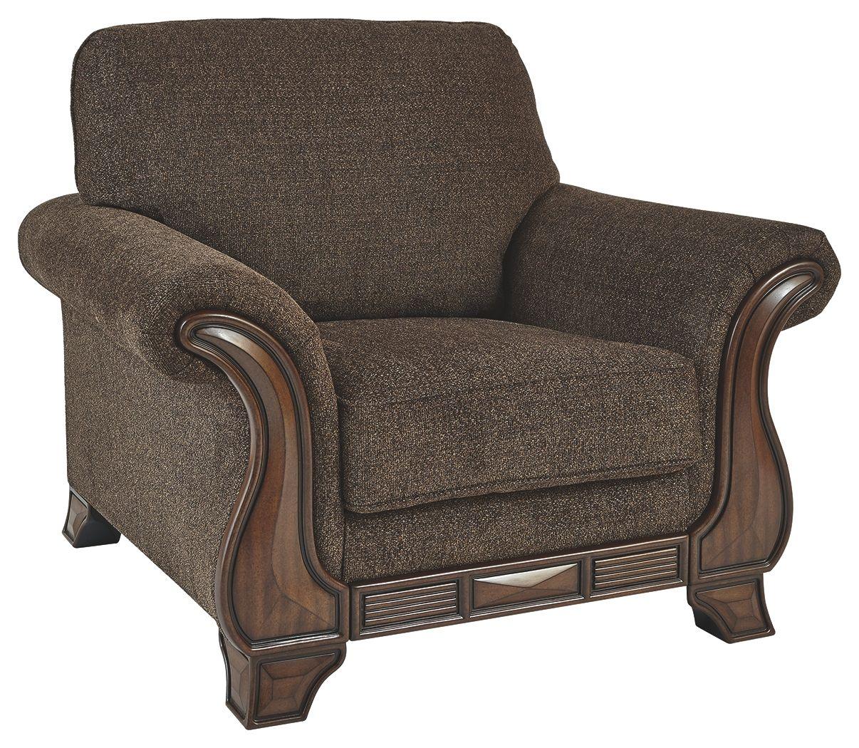 Ashley Furniture - Miltonwood - Teak - Chair - 5th Avenue Furniture