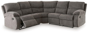 Signature Design by Ashley® - Museum - Sectional - 5th Avenue Furniture